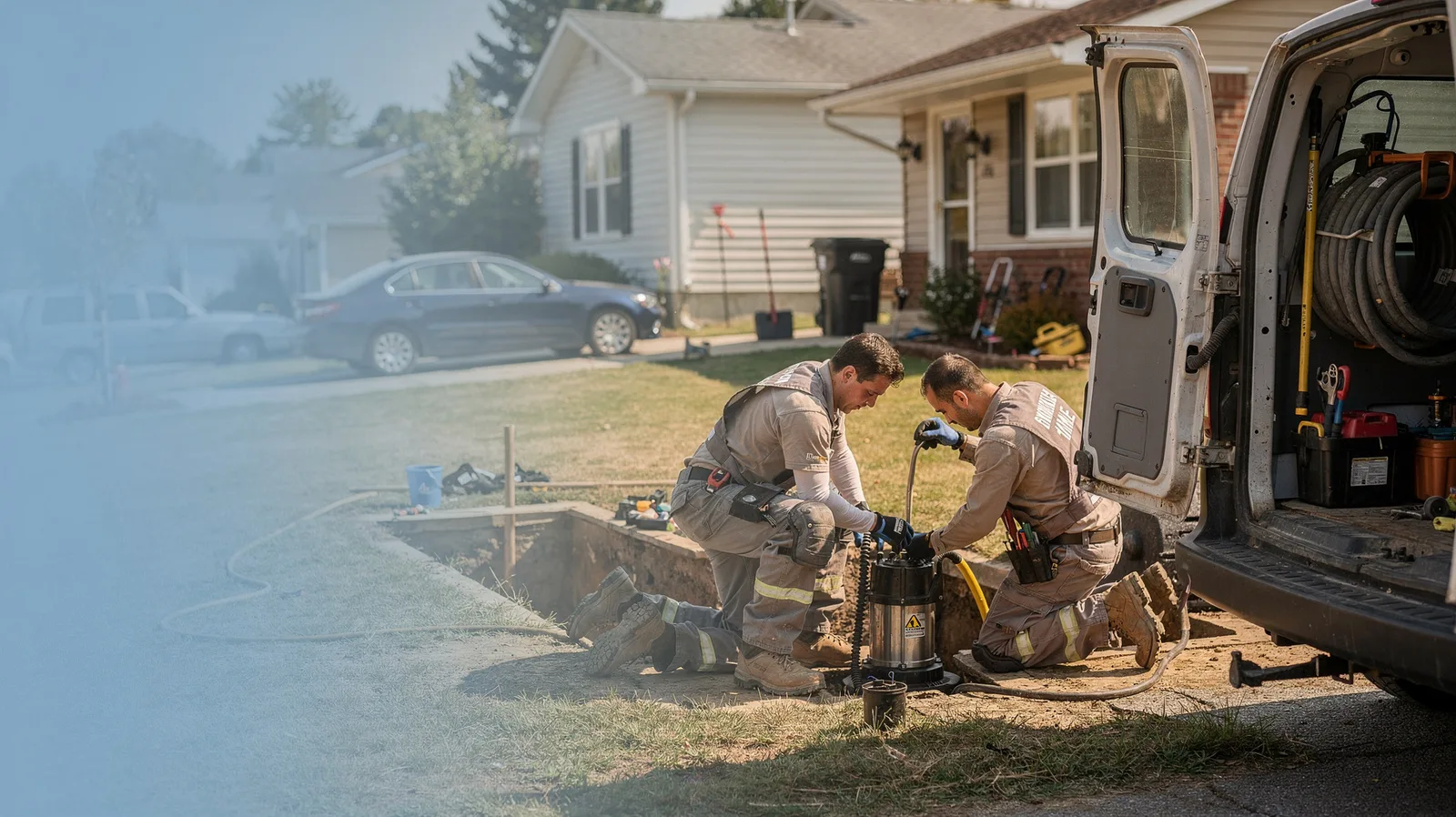 Sump Pump Installation in Greenwood, NE near me